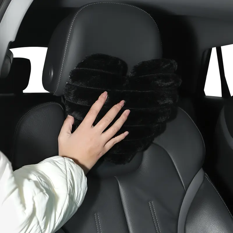 Cordate Shape Headrest Car Seat Pillow For Women