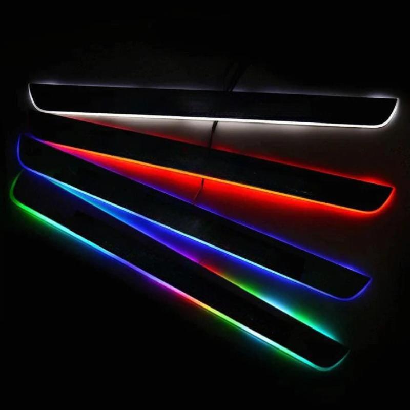 Custom Deluxe Illuminated Led Car Door Sill Lights-Car Door Sills