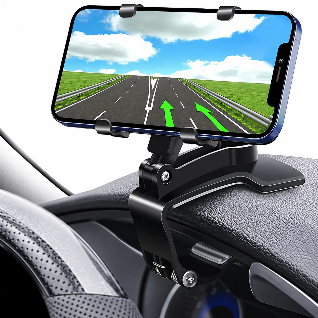 360 Degree Dashboard Car Phone Holder