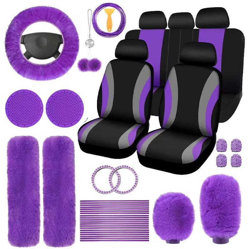 Decorative Car Interior Cover Set For Cars And SUVs