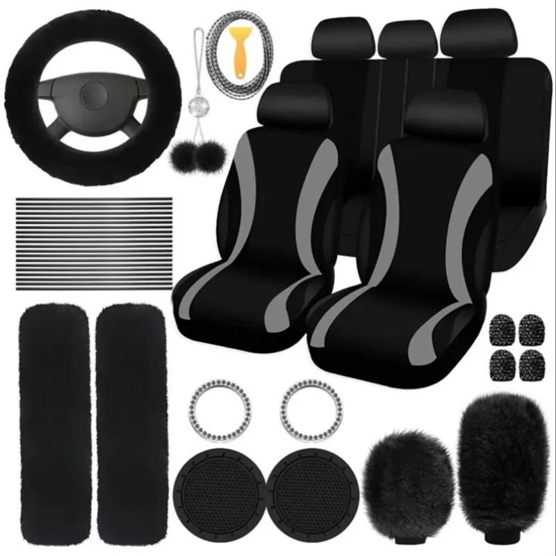 Decorative Car Interior Cover Set For Cars And SUVs
