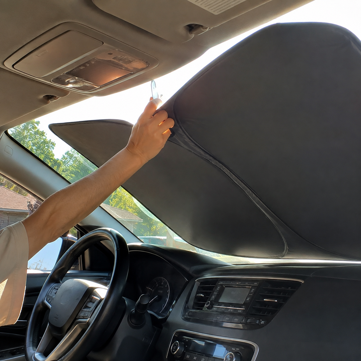Portable Thermal Insulation Windshield Sunshade Cars Suvs Trucks Cover