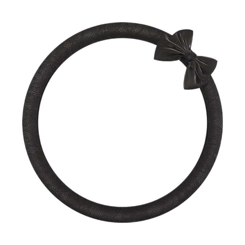 15 Inch Diameter Non Slip Lace Steering Wheel Covers For Cars