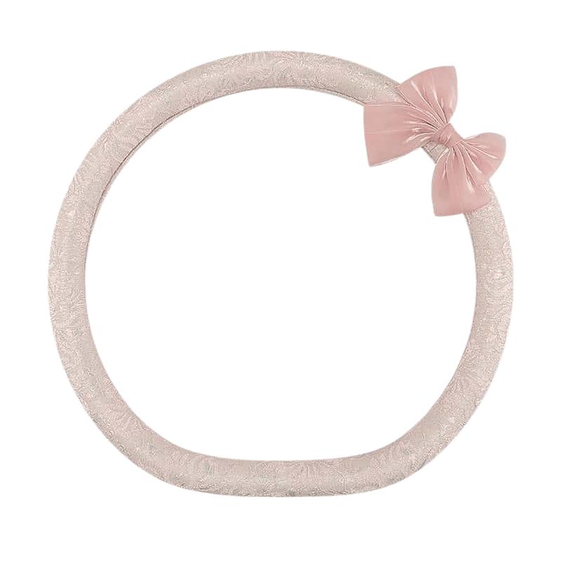 15 Inch Diameter Non Slip Lace Steering Wheel Covers For Cars