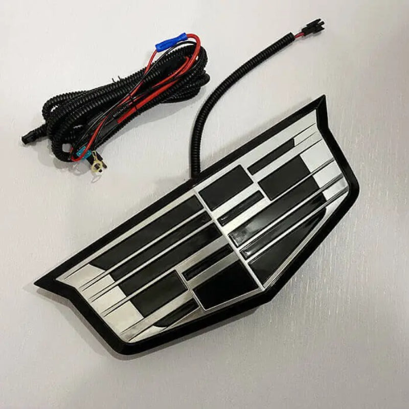 Escalade ED Cadillac Emblem Light-Car Door Sills