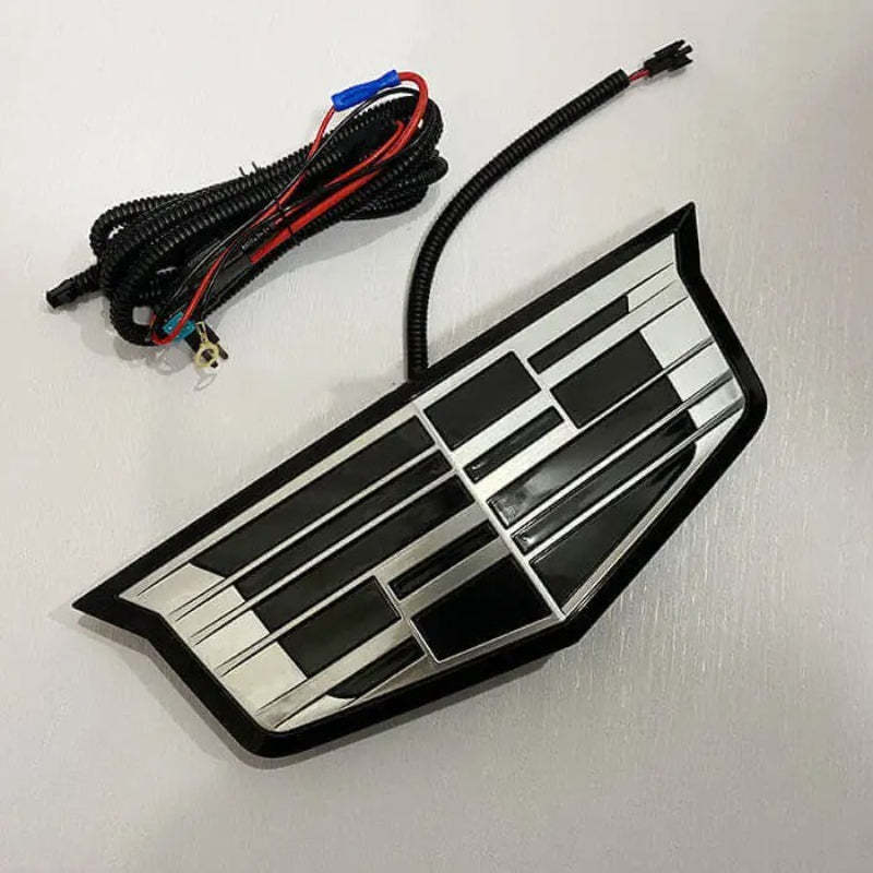 Escalade ED Cadillac Emblem Light-Car Door Sills