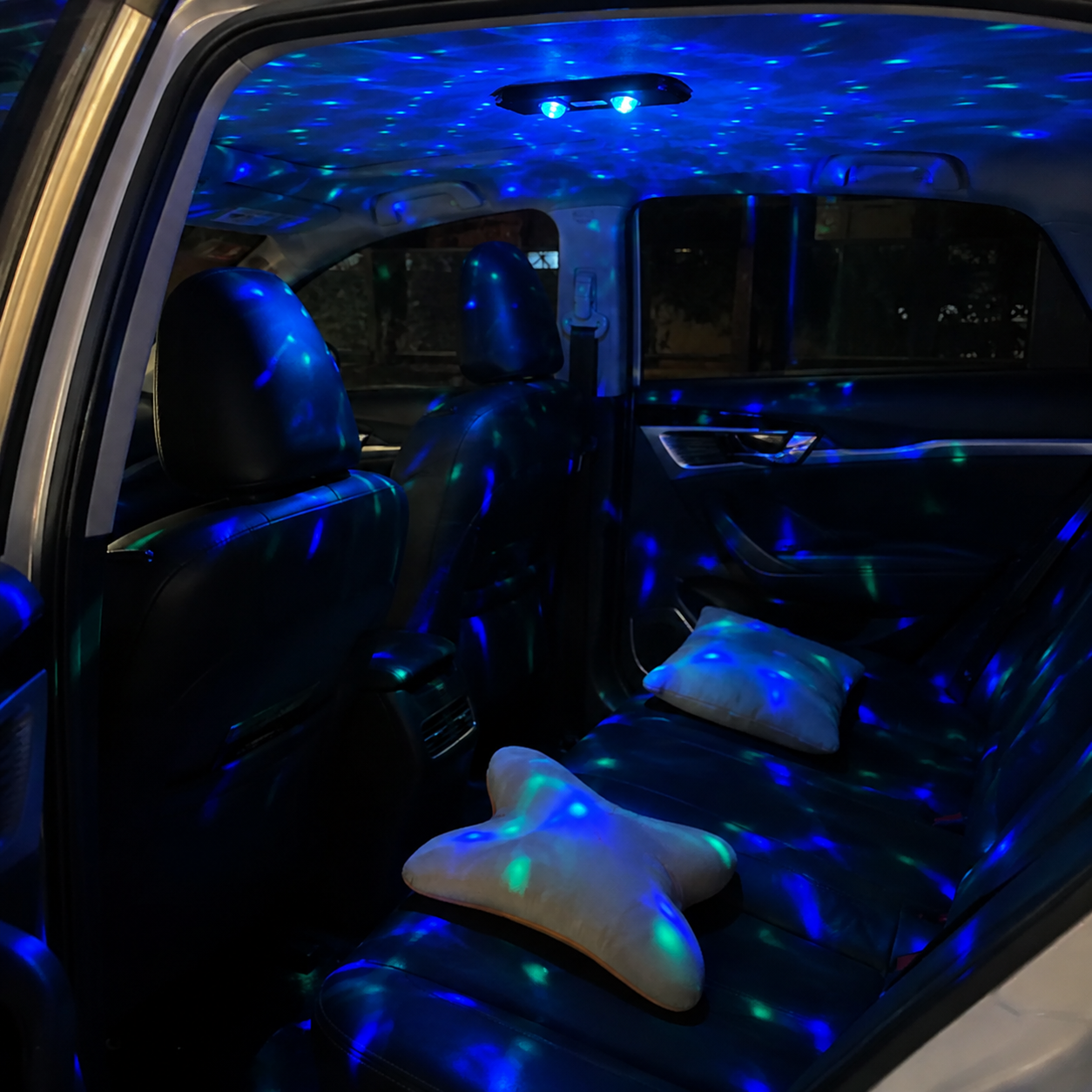 Wireless RGB Car Interior LED Light With Remote Control And USB