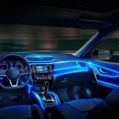 Multicolor LED Accent Light-Car Door Sills