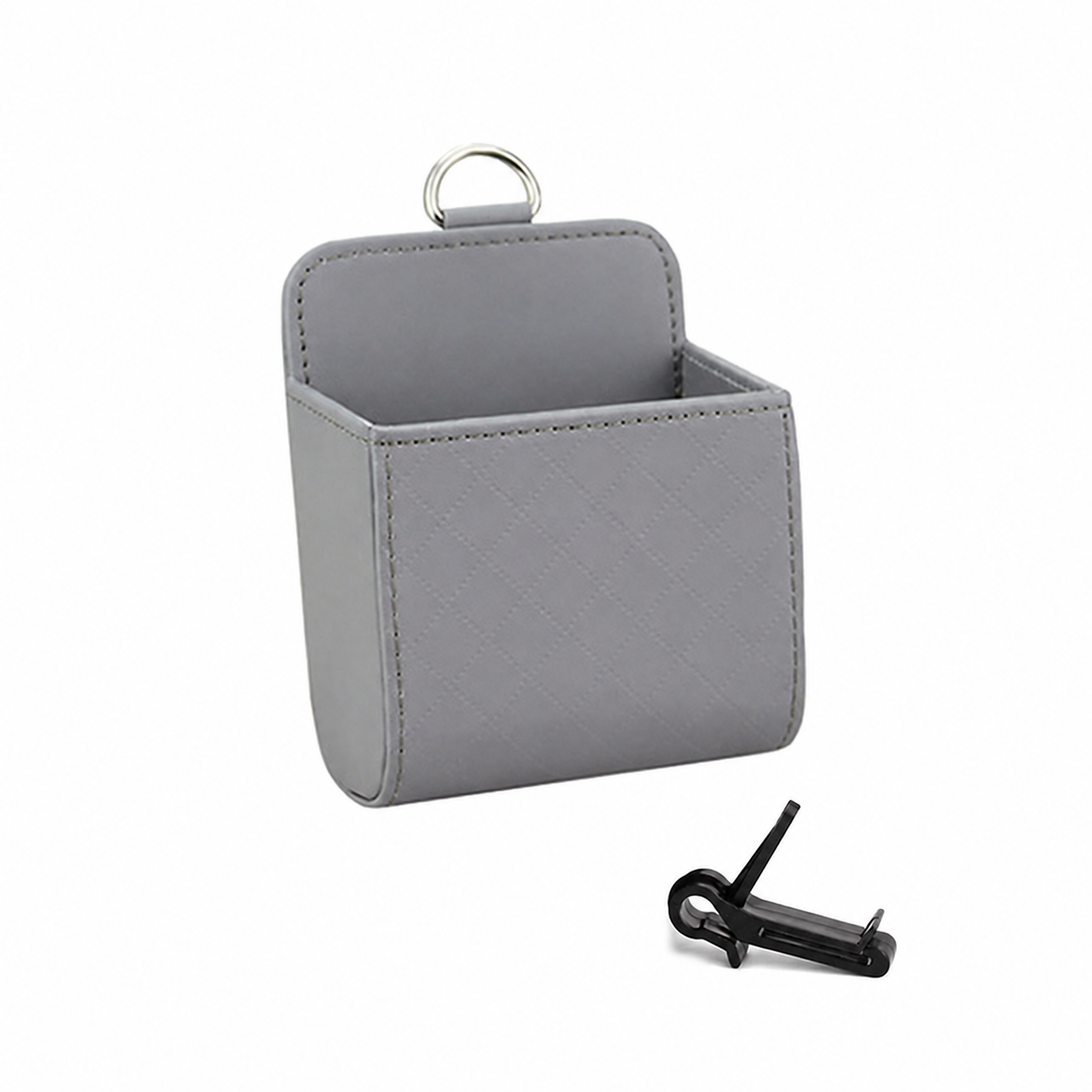 Multifunctional Car Hanging Storage Bag With Hook For Small Items