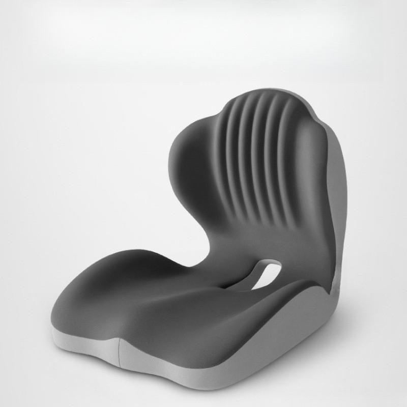 Ergonomic Memory Foam Seat Cushion with Supportive Contoured Design for Office Car and Daily Seating