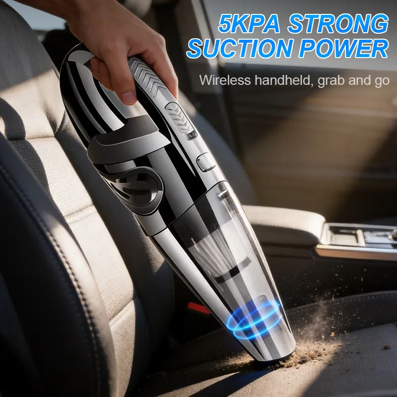 Mini Cordless Handheld Vacuum Cleaner For Cars And Home