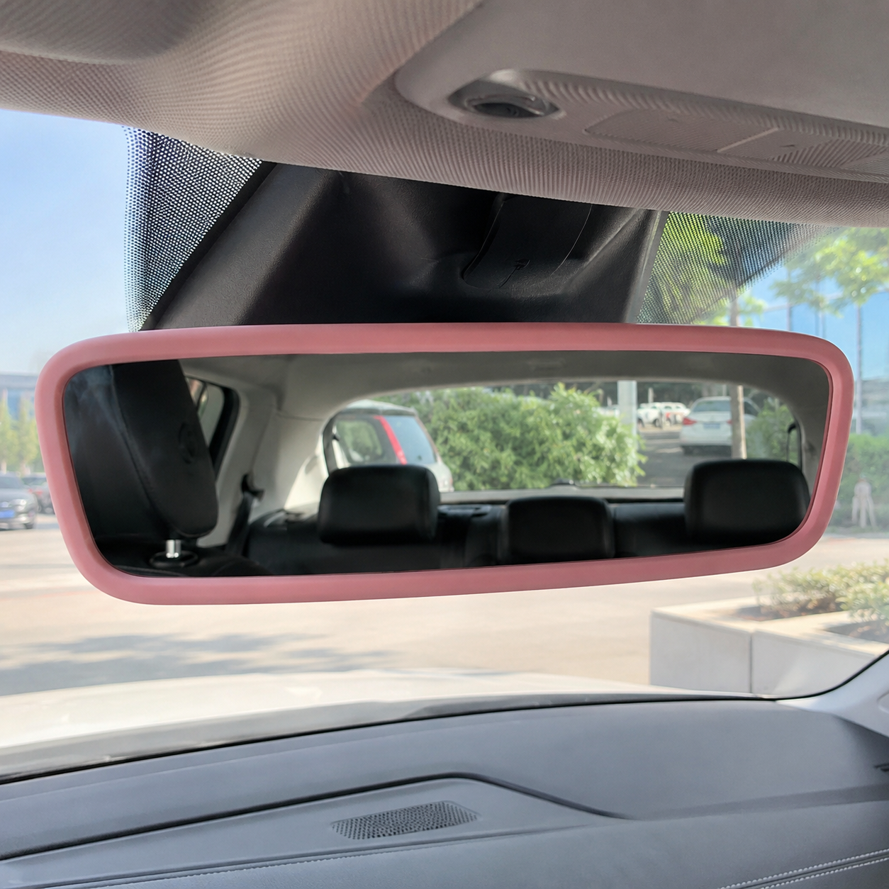 1 Piece Silicone Rearview Mirror Protective Cover For Most Cars Decor