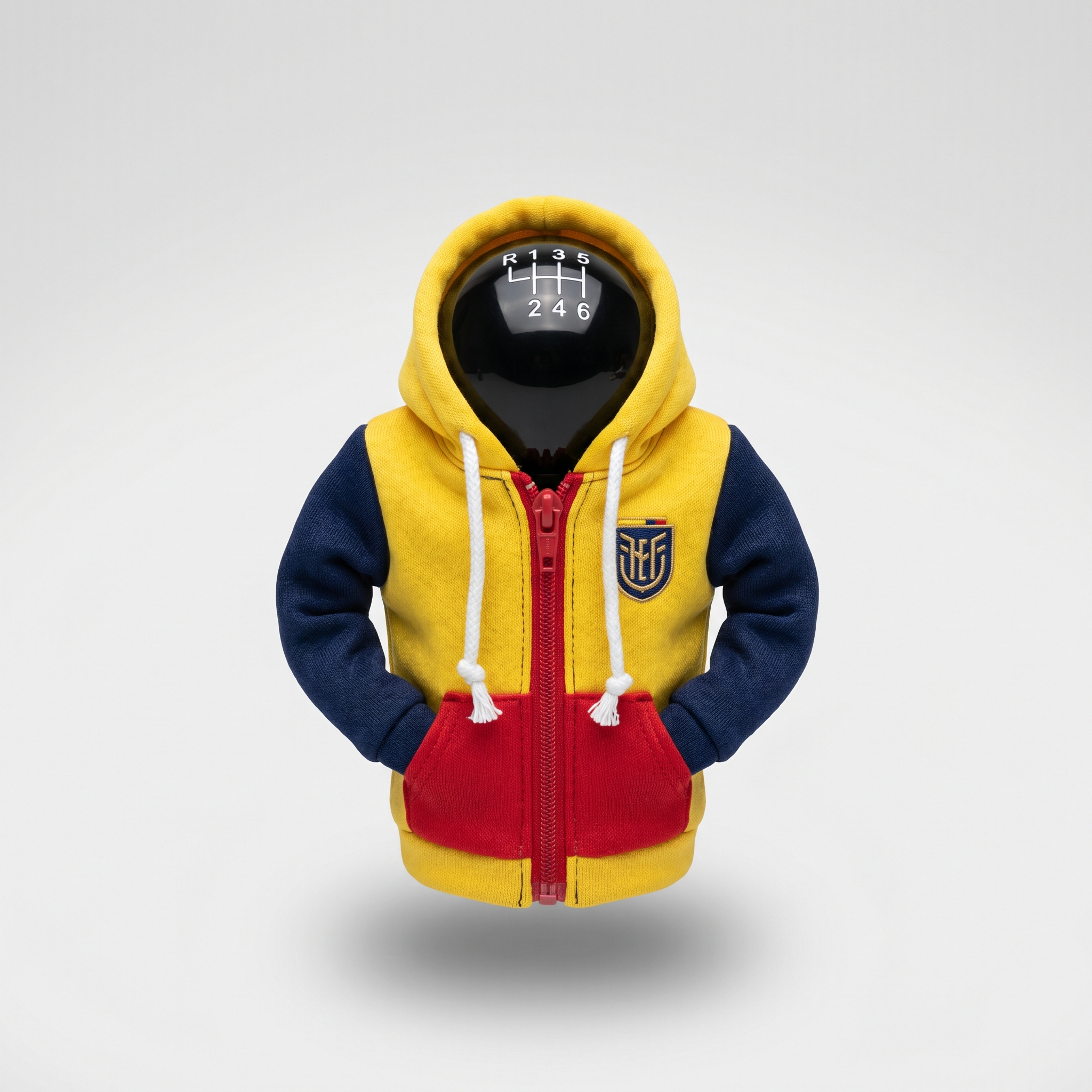 Ecuador Gear Shift Hoodie Cover, La Tri Fan Tribute for World Cup 2026