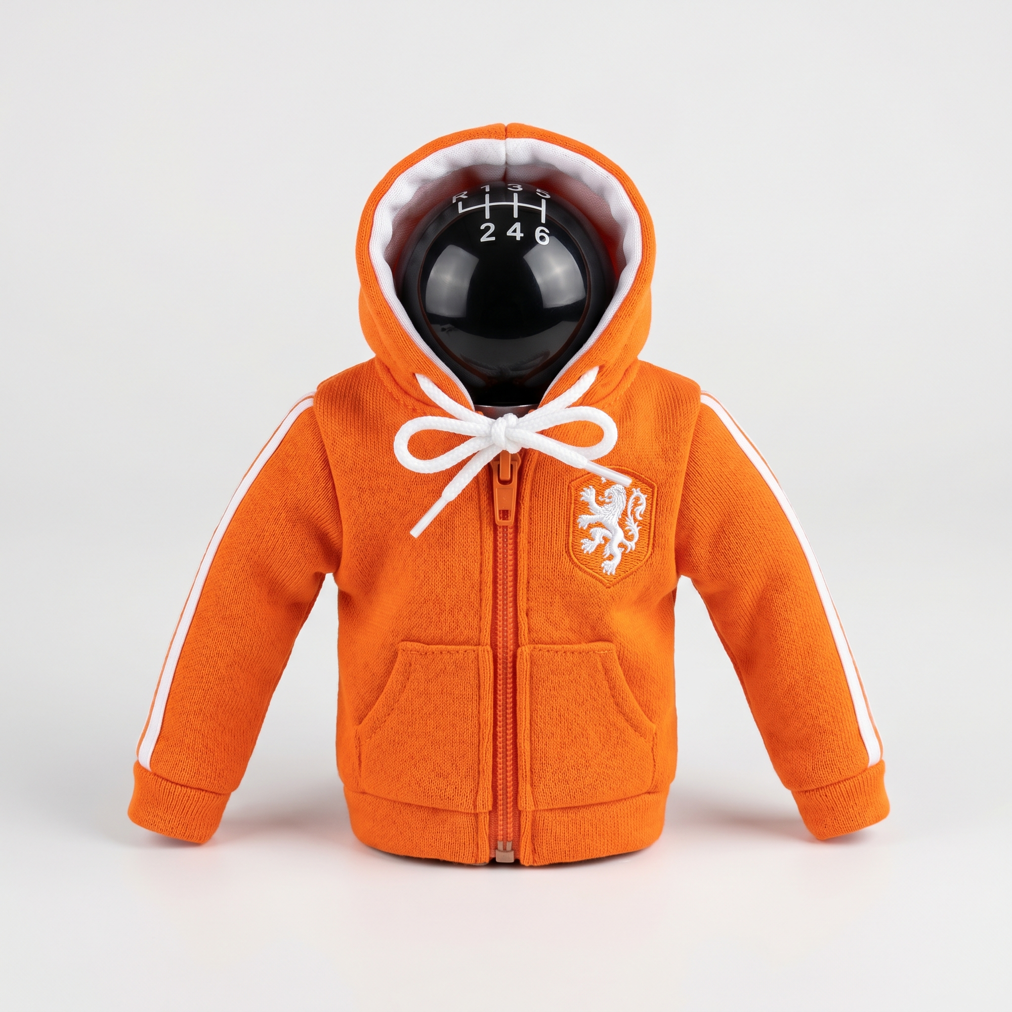 Netherlands Oranje Gear Shift Hoodie Cover, World Cup 2026 Fan Decor