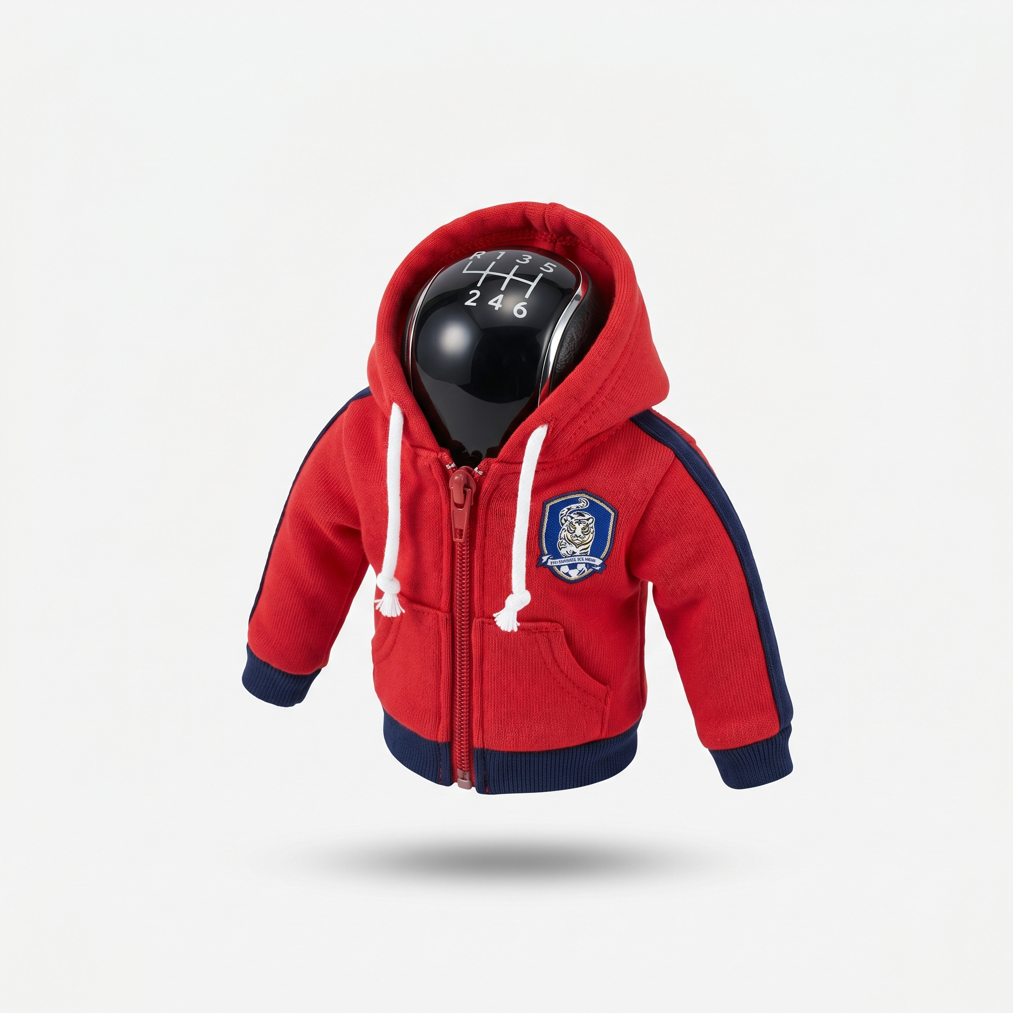 South Korea Football Gear Shift Hoodie Cover, Taeguk Warriors Matchday Fan Tribute for World Cup 2026