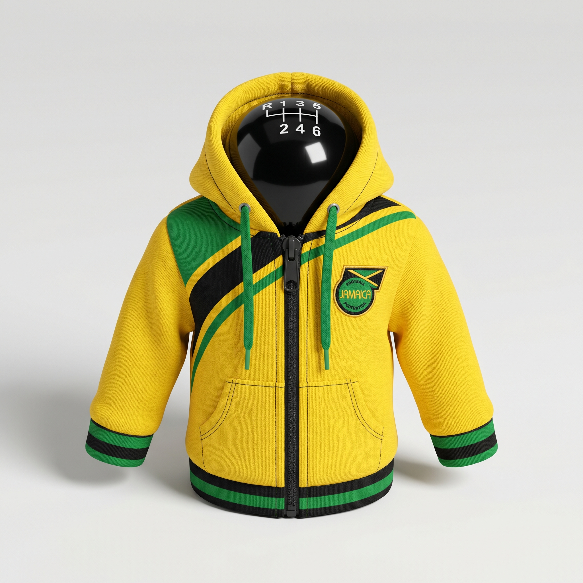 Jamaica Reggae Boyz Gear Shift Hoodie Cover, World Cup 2026 Fan Decor