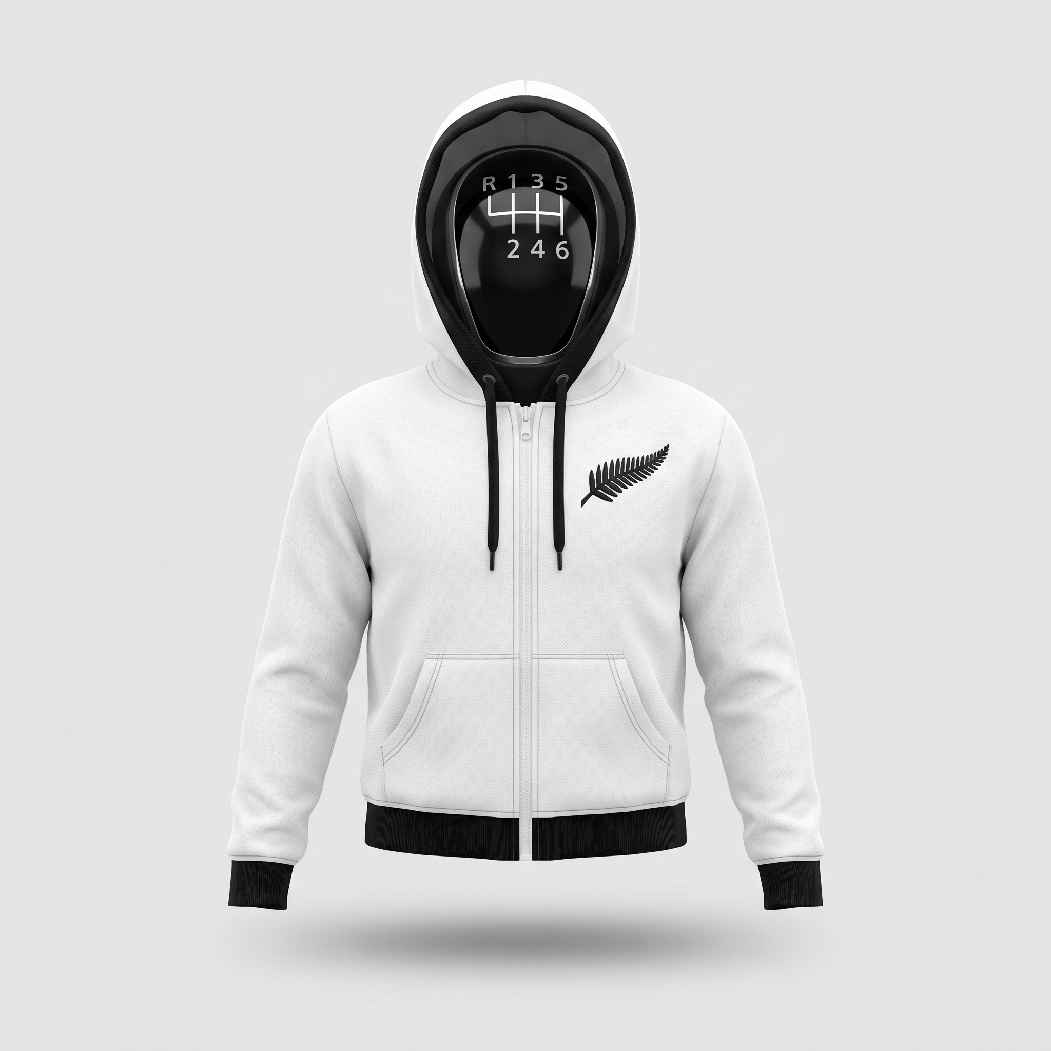 New Zealand All Whites Gear Shift Hoodie Cover, World Cup 2026 Fan Gear