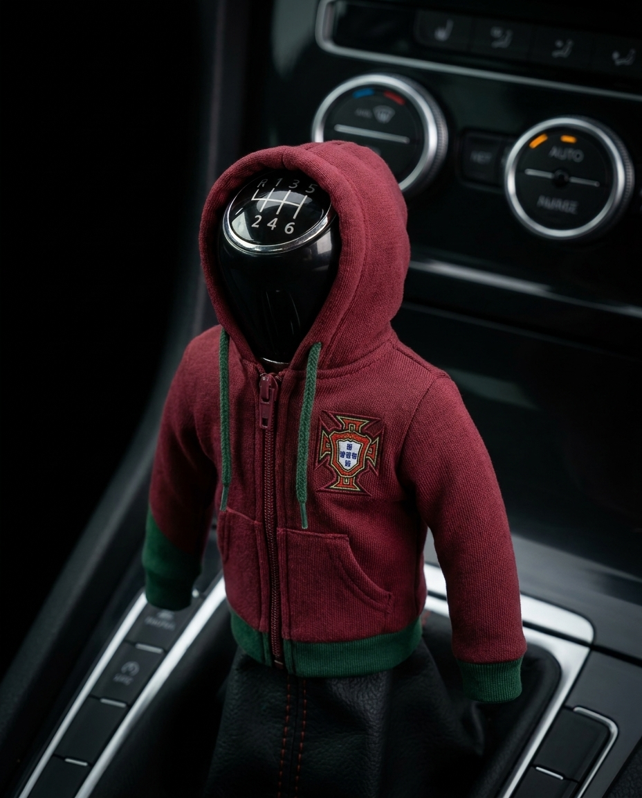 Portugal Gear Shift Hoodie Cover, A Selecao Fan Tribute for World Cup 2026