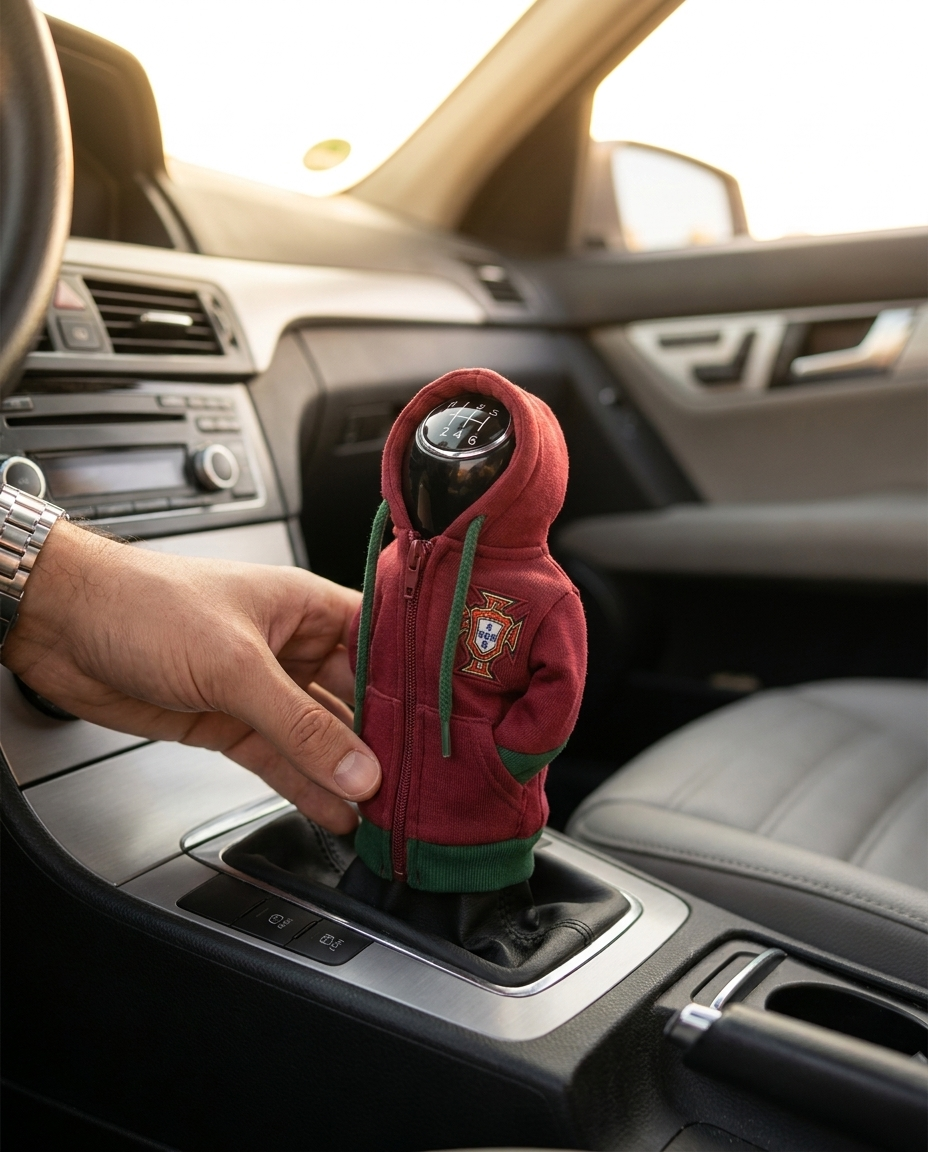 Portugal Gear Shift Hoodie Cover, A Selecao Fan Tribute for World Cup 2026