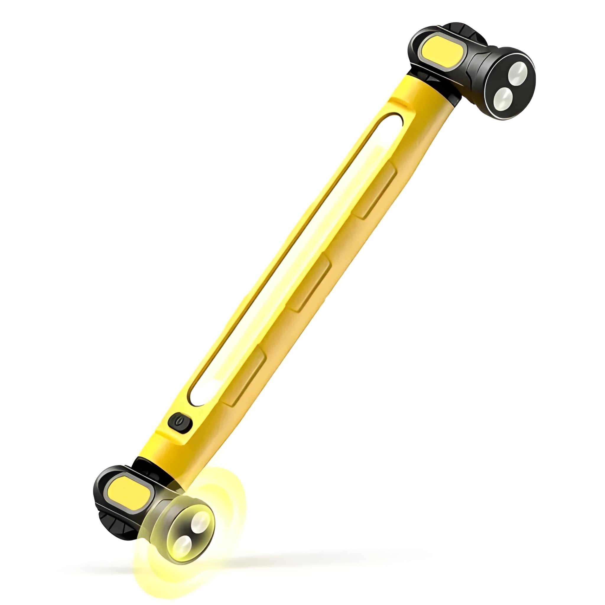 3000LM Rechargeable Under Hood Magnetic LED Work Light Bar