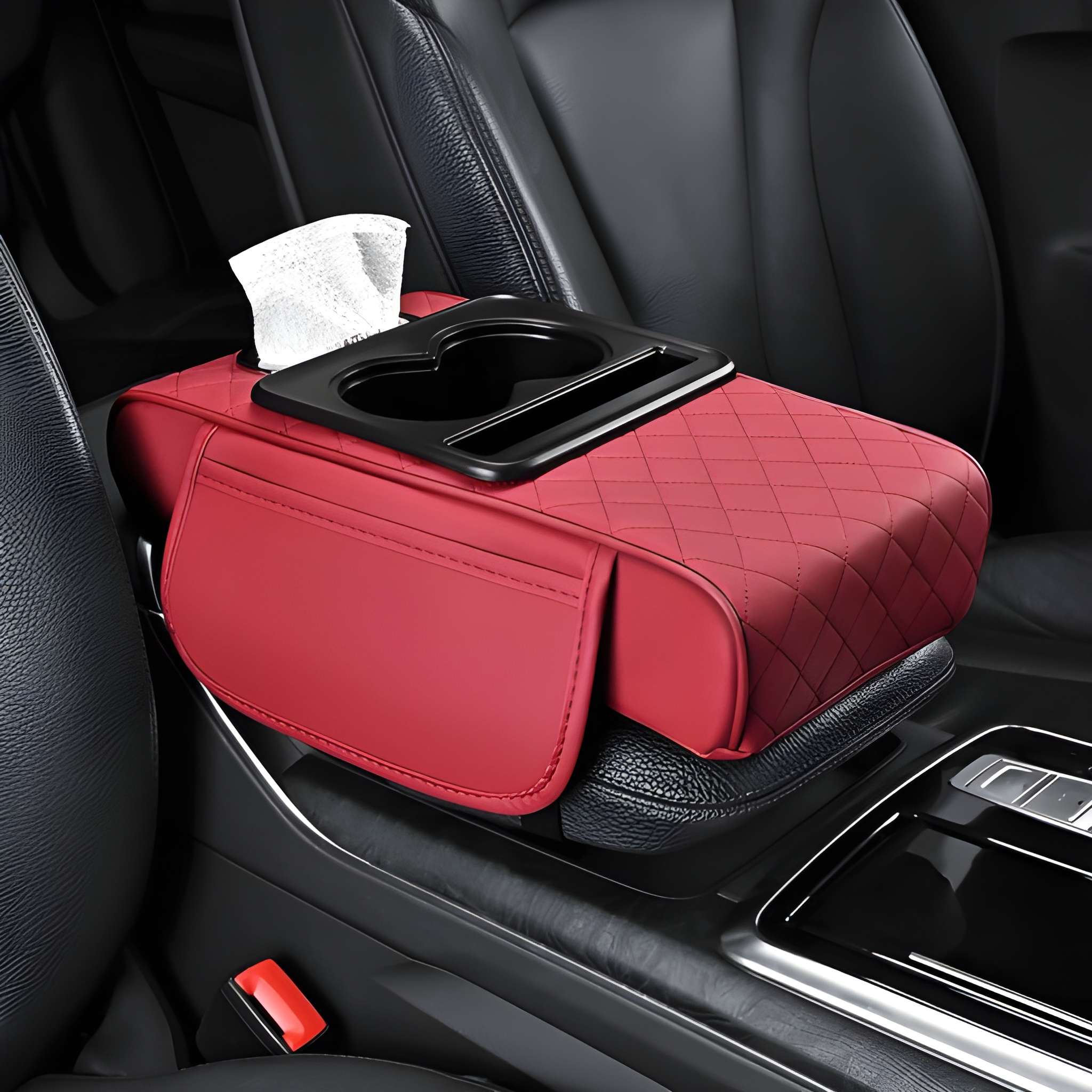 Car Interior Accessories Armrest Box Storage Bag For Storage And Organization