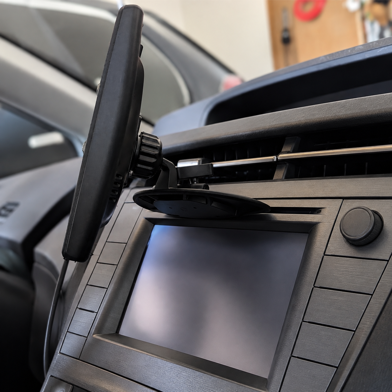 360 Degree Rotating CD Slot Car Screen Mount