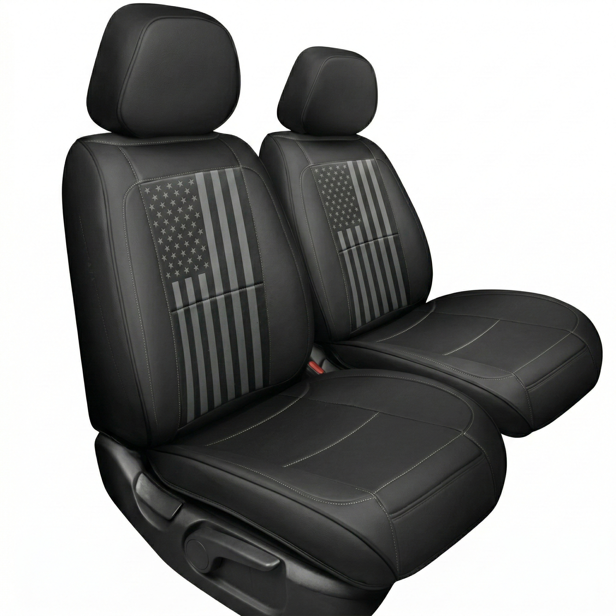 American Flag Design Seat Protectors For Cars