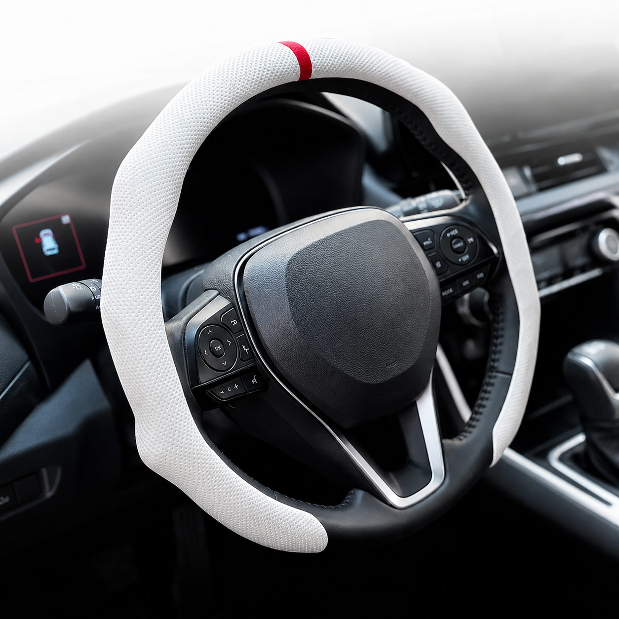 Non Slip Universal Steering Wheel Grip Cover