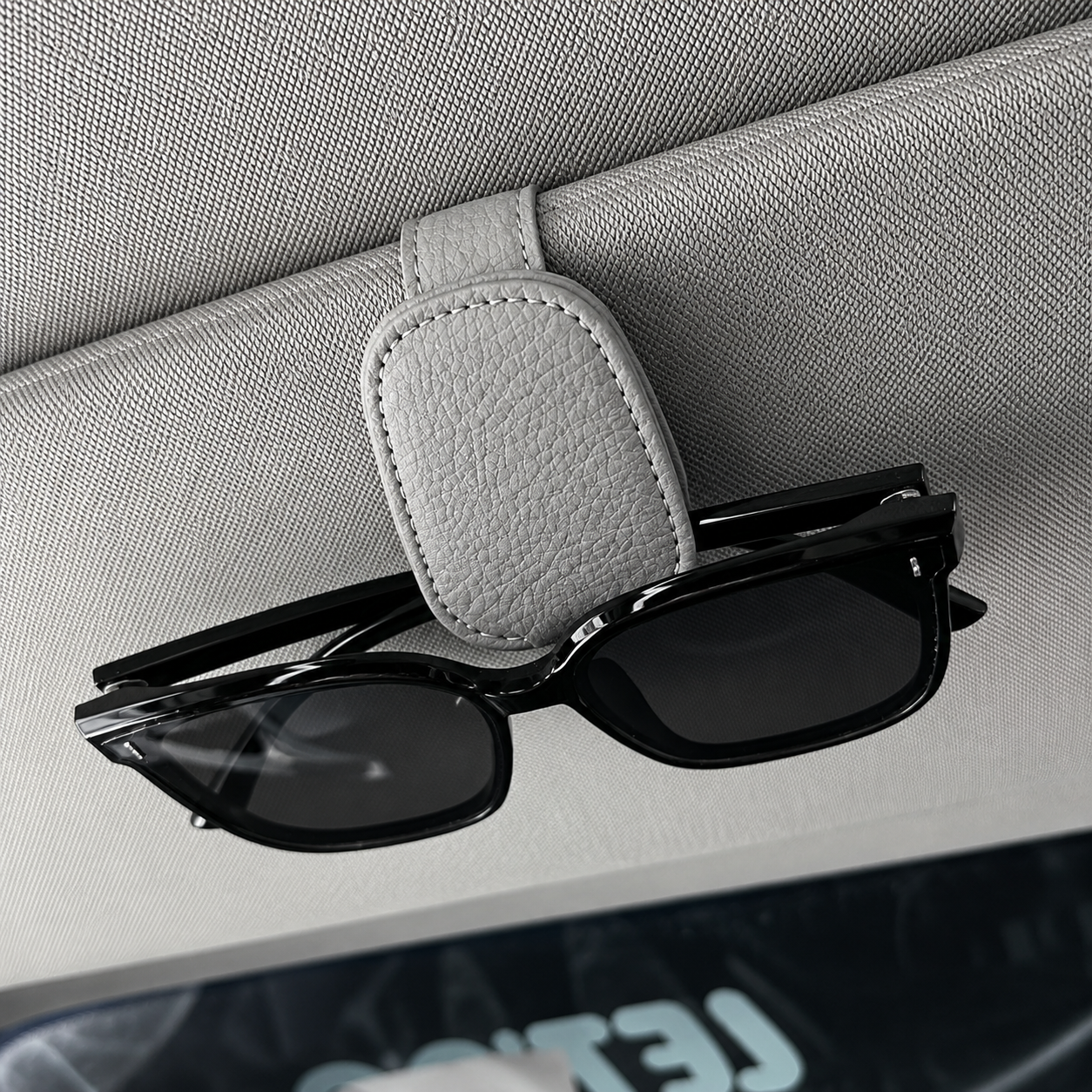 Universal Car Sun Visor Glasses Holder Clip For Organized Interior