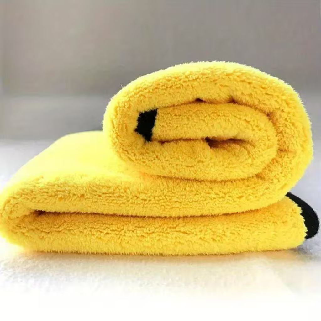 Pack Of 10 Reusable Soft Car Cleaning Towels For Washing And Polishing