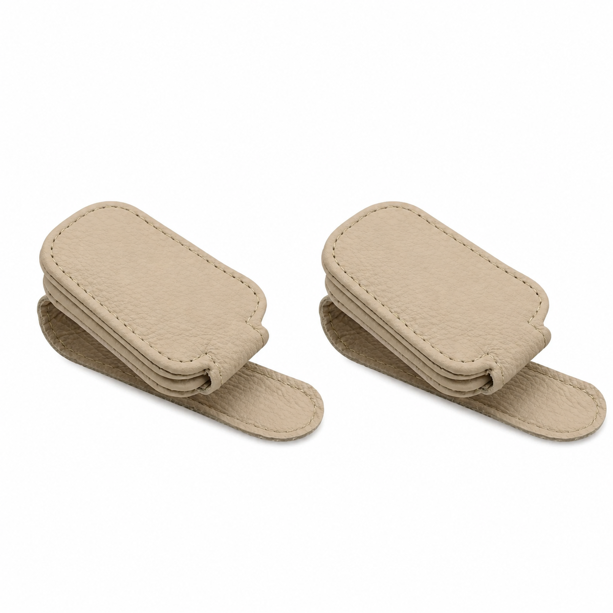 Universal Car Sun Visor Glasses Holder Clip For Organized Interior