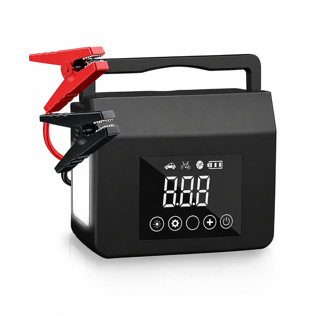 4000A Portable Car Jump Starter With Air Pump