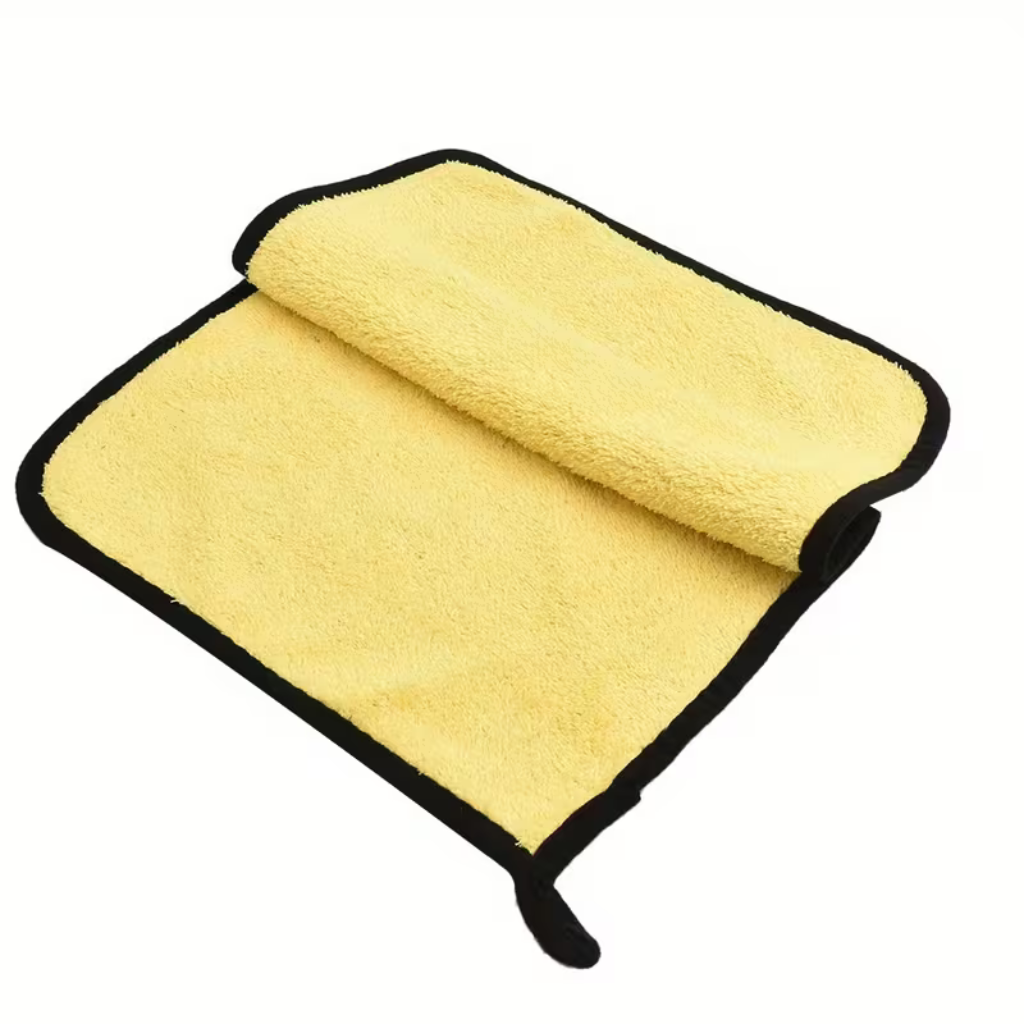 Pack Of 10 Reusable Soft Car Cleaning Towels For Washing And Polishing