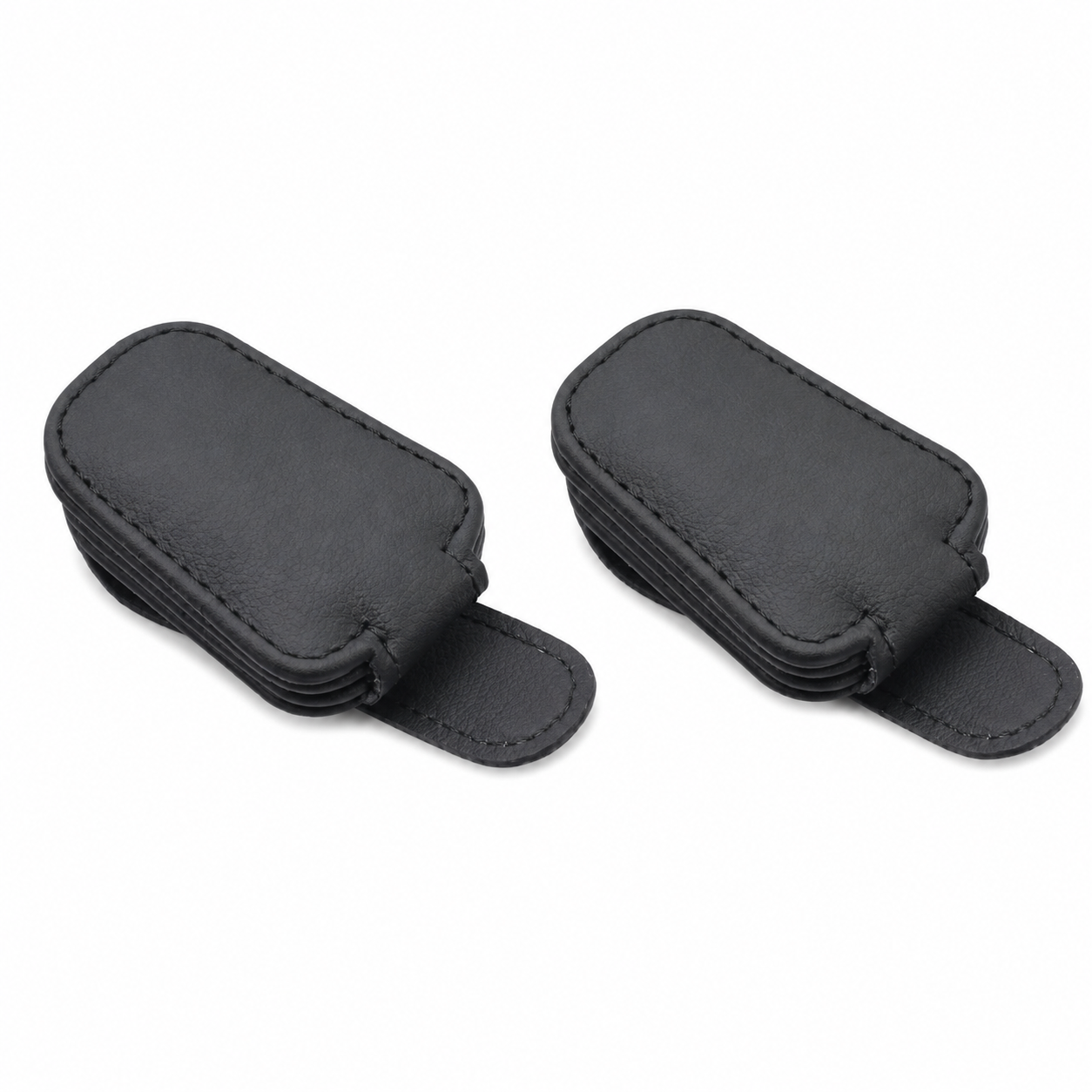 Universal Car Sun Visor Glasses Holder Clip For Organized Interior