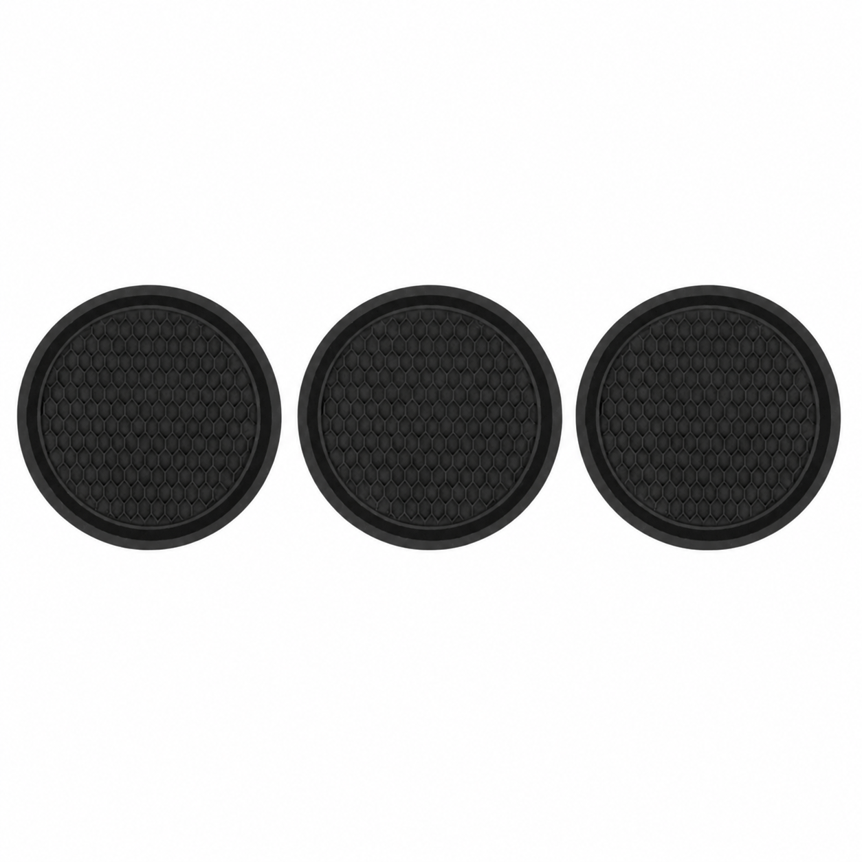 Universal Non Slip Car Cup Holder Coaster Set For Daily Use