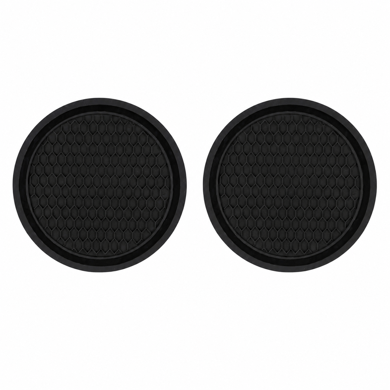 Universal Non Slip Car Cup Holder Coaster Set For Daily Use