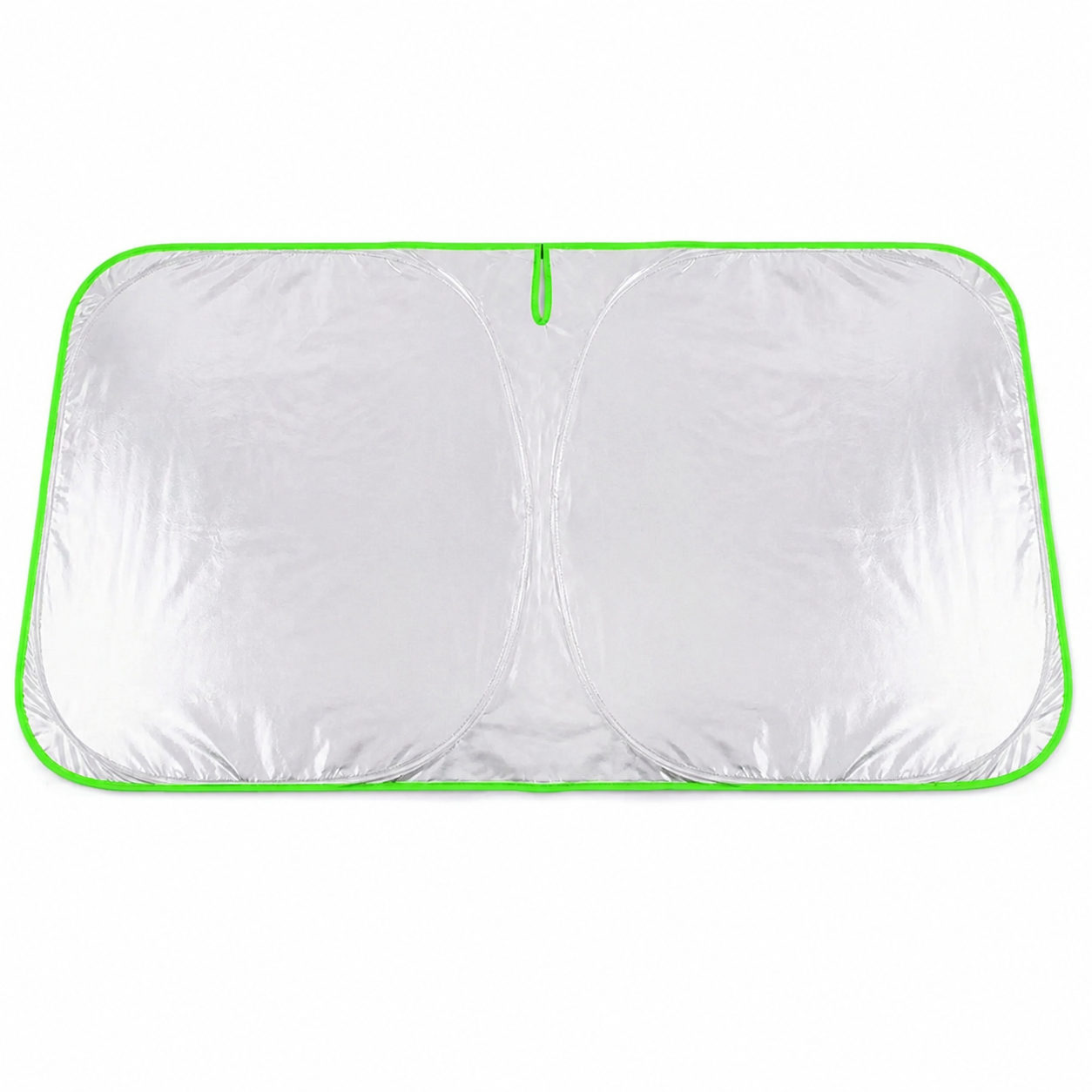 Portable Reflective Car Sunshade For Front Windshield And Vehicle Use