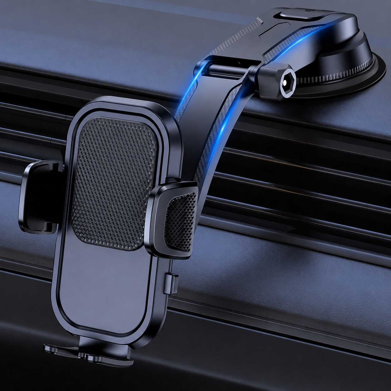 Adjustable Dashboard Car Phone Holder Mount With Adjustable Arm