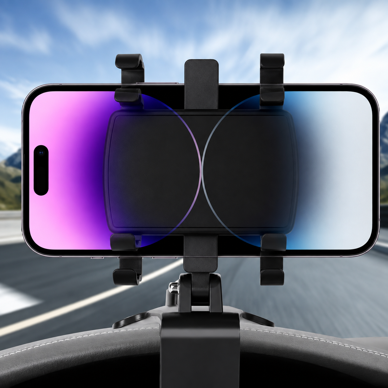 360 Degree Rotating Car Phone Holder
