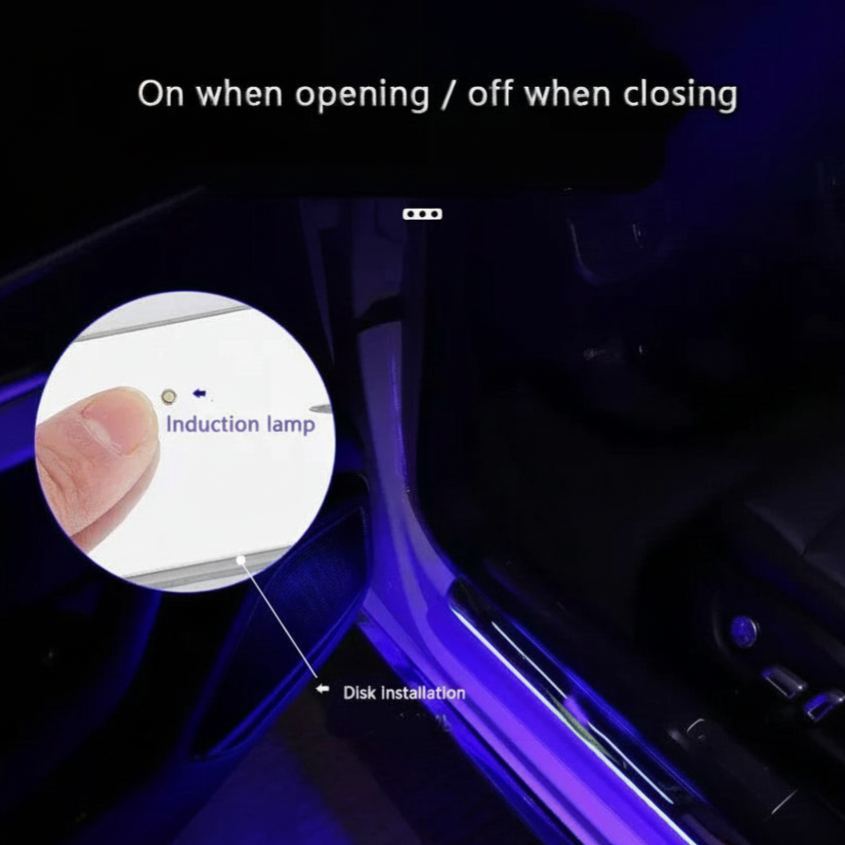 LED Car Door Sill Pro