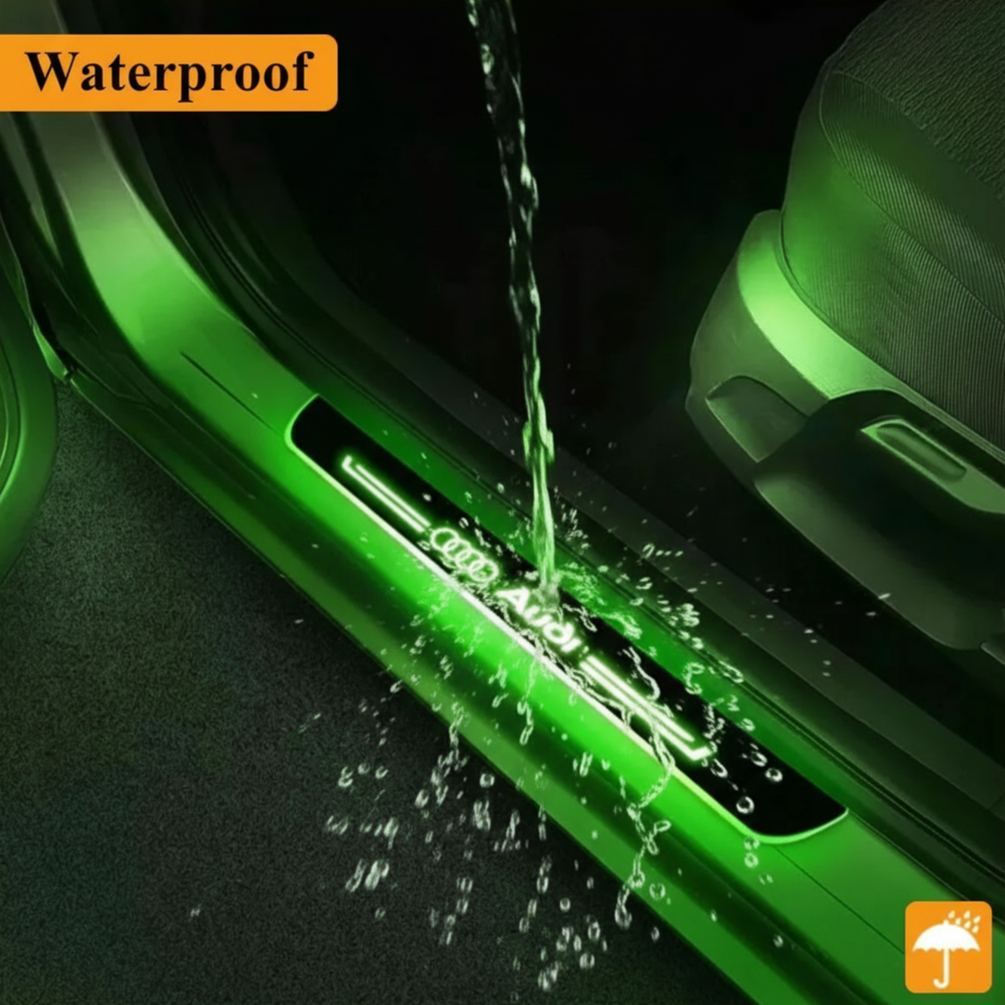 LED Car Door Sill Pro