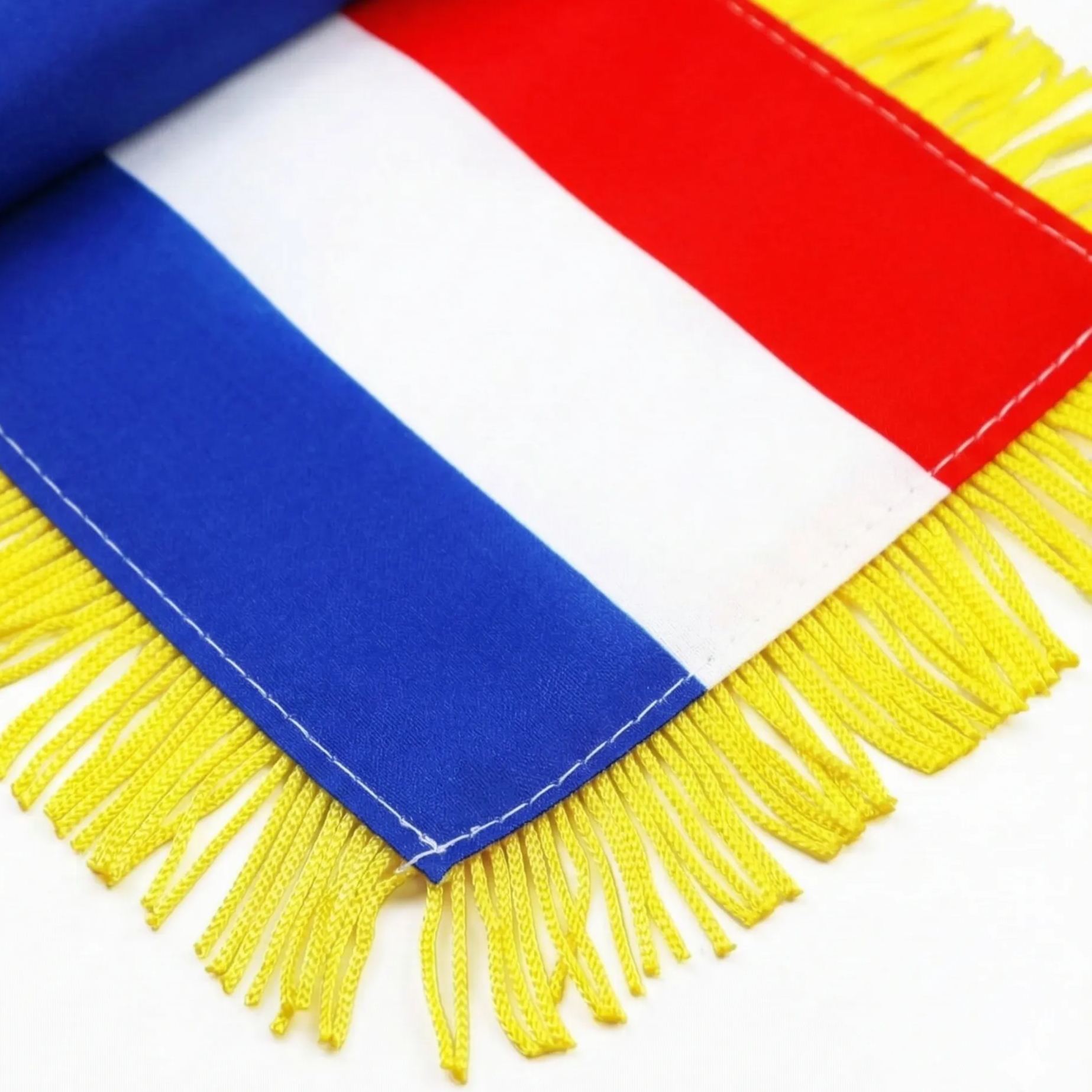 Official FIFA 2026 France Car Window Mini Decorative Flag