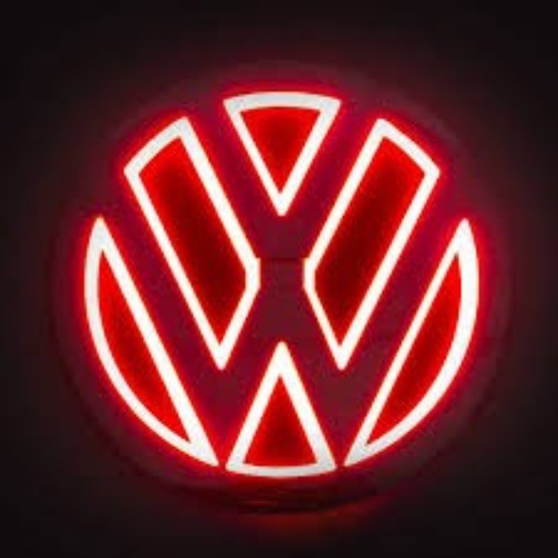 LED VW Emblem Light-Car Door Sills