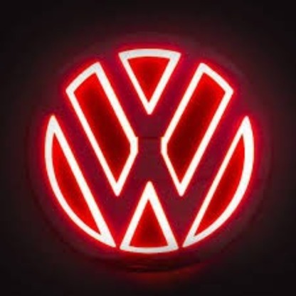 LED VW Emblem Light-Car Door Sills