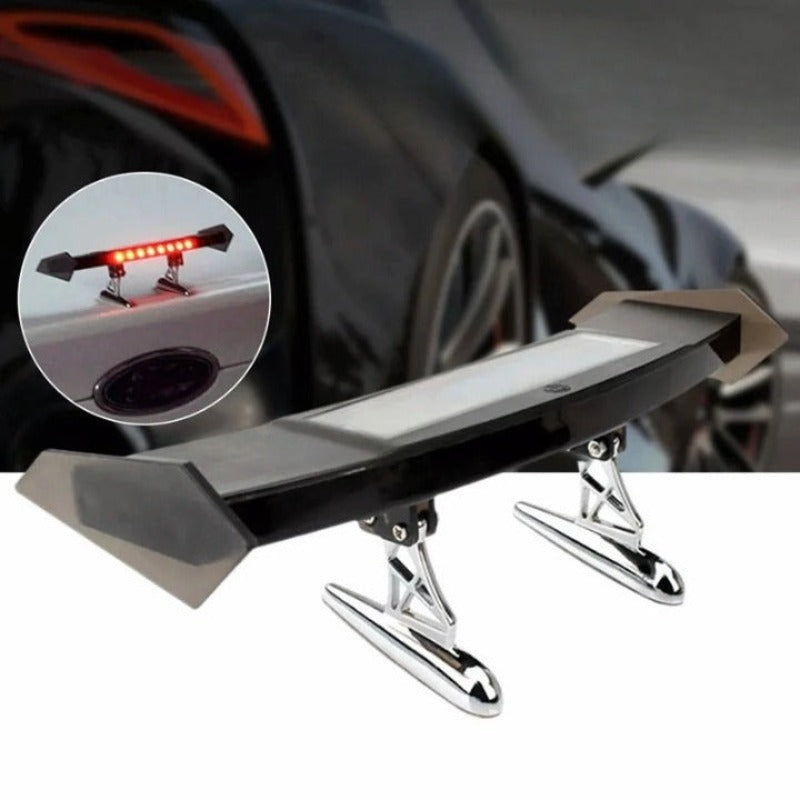 Vibration Sensor LED Wing Taillight-Car Door Sills