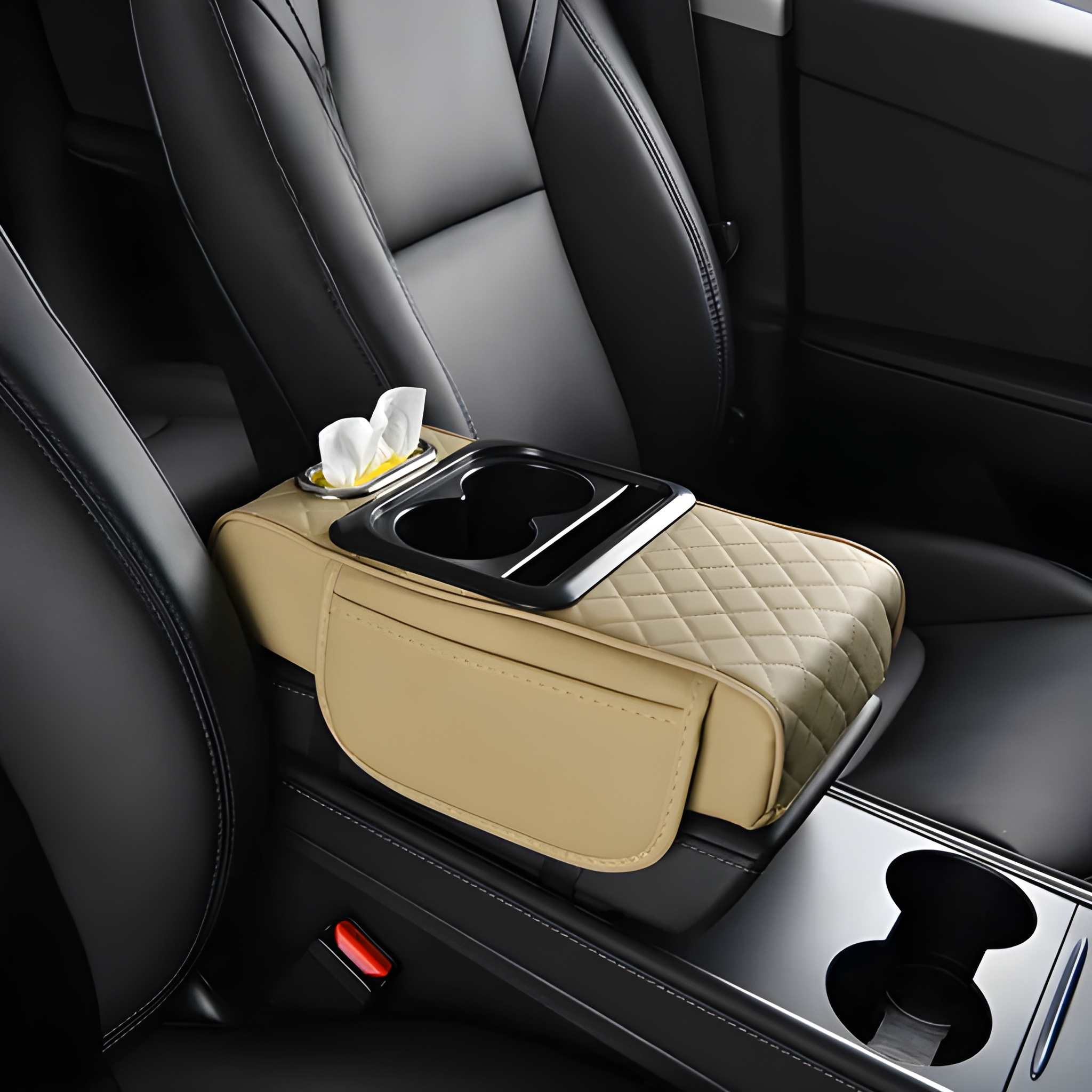 Car Interior Accessories Armrest Box Storage Bag For Storage And Organization