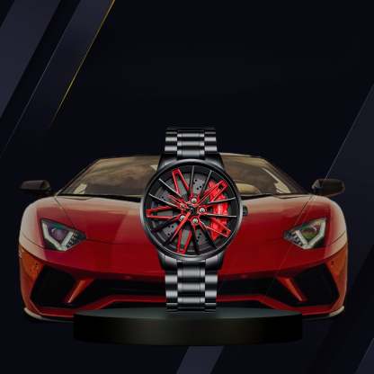 Racing Series Wheel Rim Dial Watches-Car Door Sills