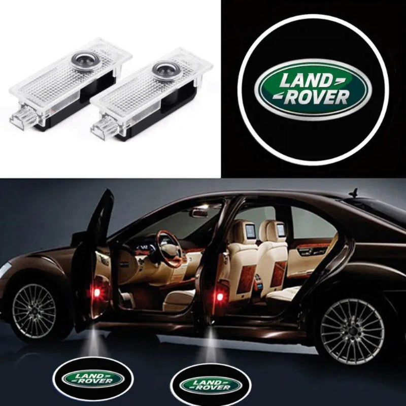 Land Rover LED Car Door Projector Lights-Car Door Sills