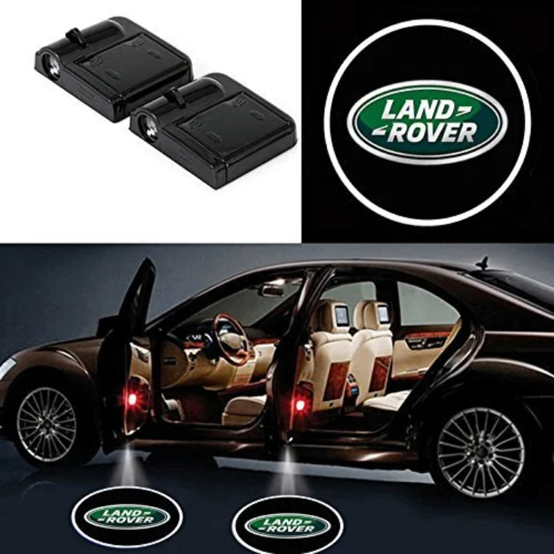 LED Wireless Land Rover Car Door Lights-Car Door Sills