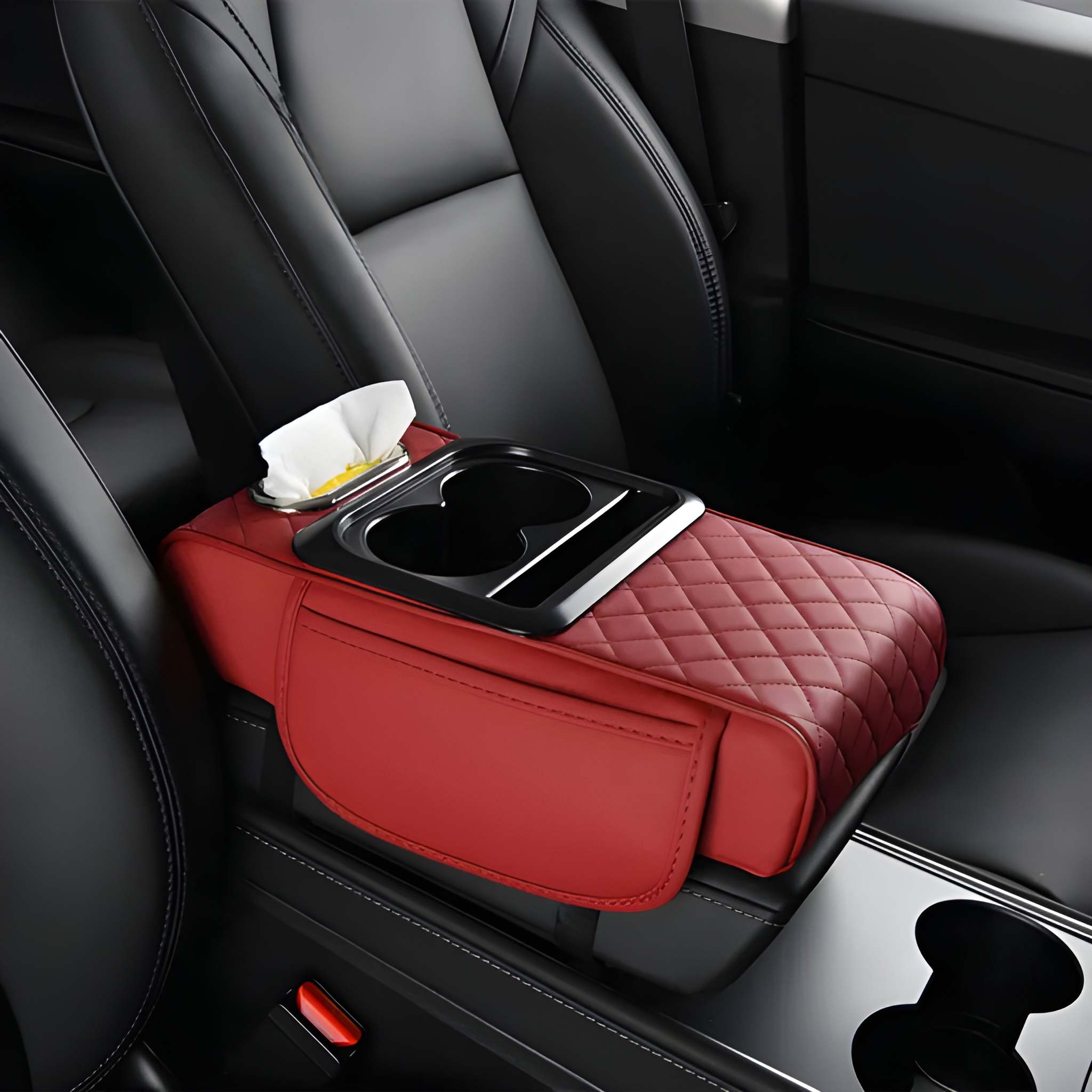 Car Interior Accessories Armrest Box Storage Bag For Storage And Organization